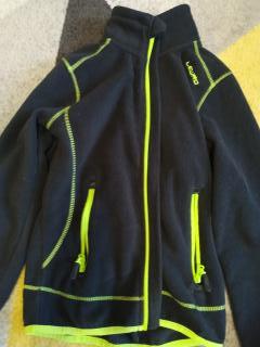 Mikina fleecová, lewro,128