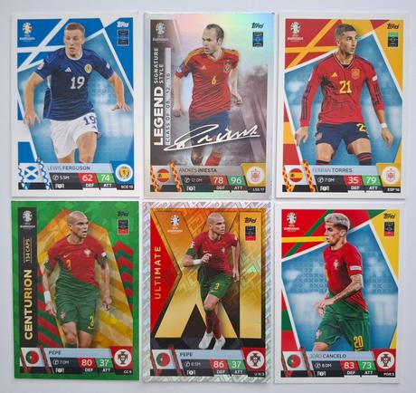 Futbalové karty uefa euro 2024,