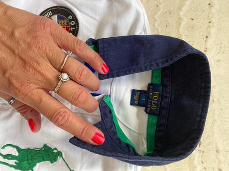 Chlapčenské tričko ralph lauren, 128