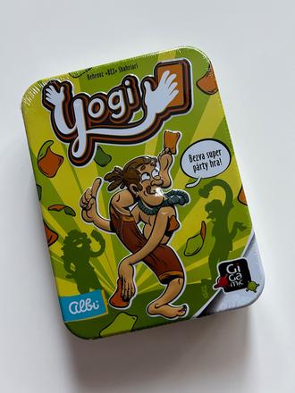 Spoločenská hra, párty hra yogi,