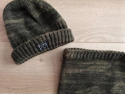 Set čiapka a nákrčník 3-5 rokov minoti, minoti,104