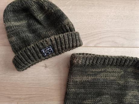 Set čiapka a nákrčník 3-5 rokov minoti, minoti,104