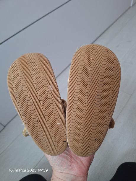 Detské barefoot papučky milash, 25