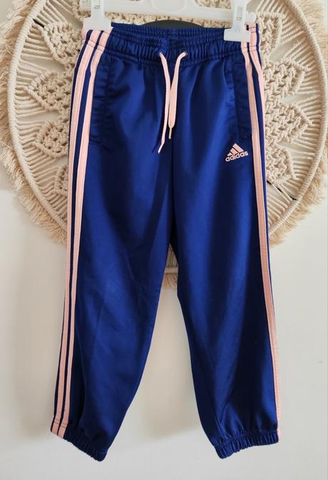Dievčenské športové tepláky adidas, adidas,116