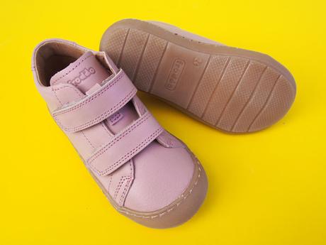 Detské kožené topánky froddo ollie pink, froddo,24 / 26