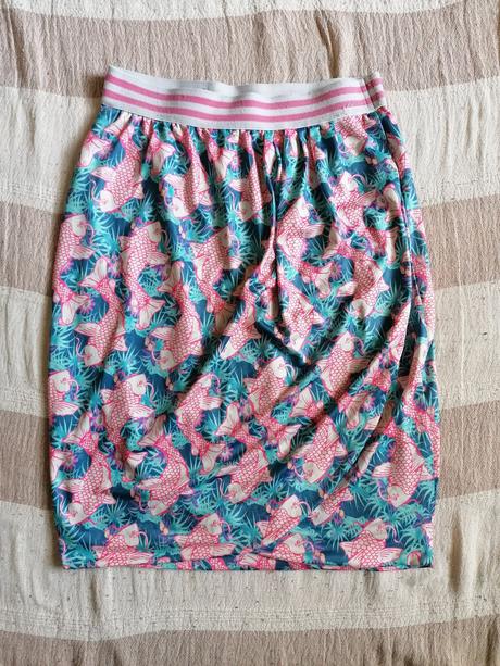 Krásna letná mini sukňa, gate,m