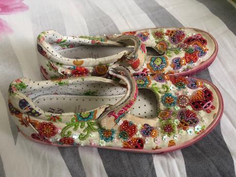 Topánky s gorálkami, lelli kelly,33