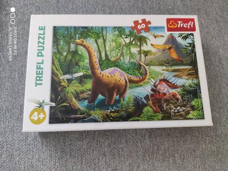 Dino puzzle, 