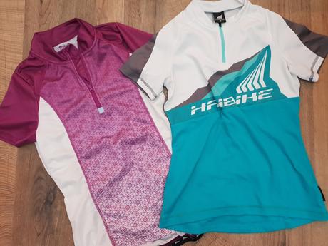 Dres uz len fialovy, s