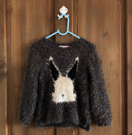 Chlpatý svetrík h&m, h&m,116