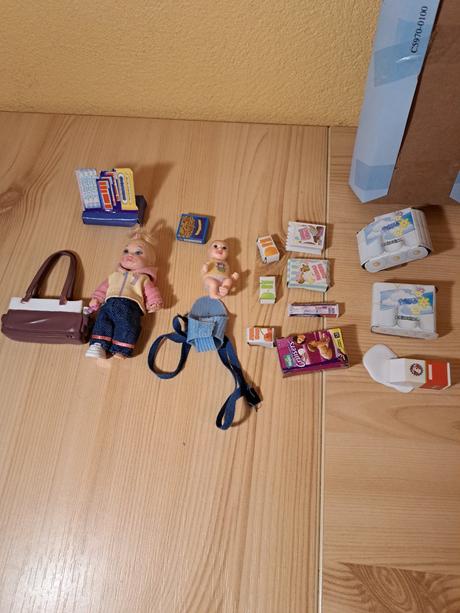 Barbie happy family shopping fun neighborhood, 