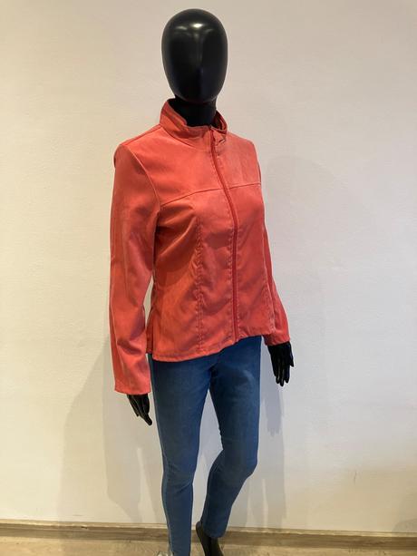 Dámska zamatová mikina, m