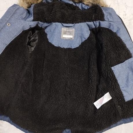 Bundička teplá, primark,98