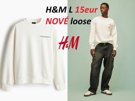 Mikina hm, mikina santa reserved, h&m,l / xxl