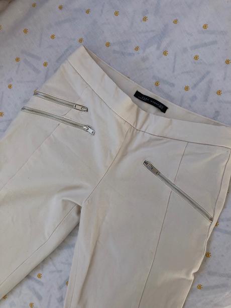 Nohavice maslové zara, zara,s