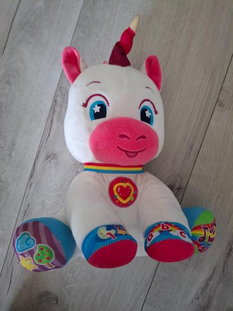 Interaktívny plyšový jednorožec, 