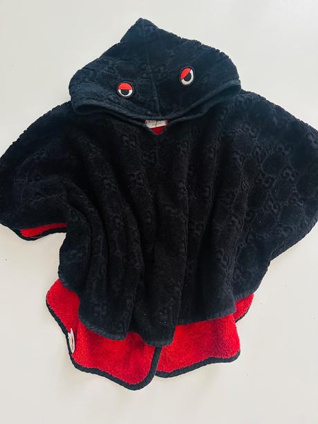Gucci detská osuška -pončo 2-4 roky,