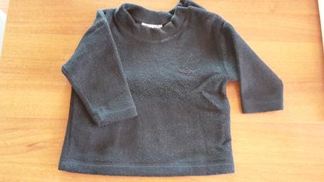 Flísová mikina, 80