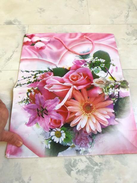 Plastové darč.tašky 2 ks, 