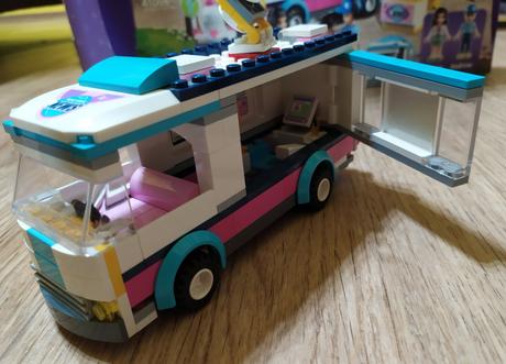 Lego friends news, 
