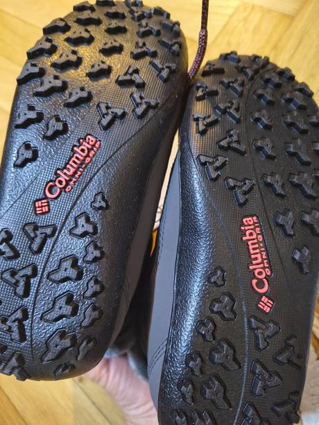 Zimné topánky columbia nové, columbia,35