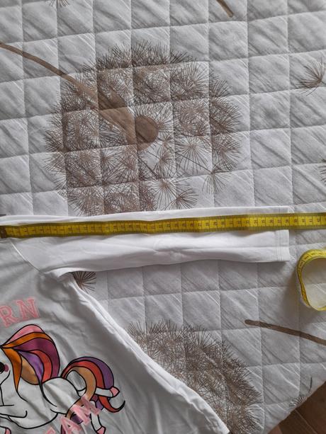 Tricko unicorn, h&m,110