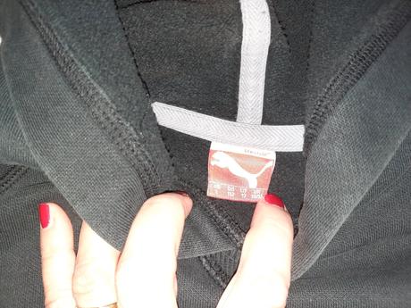 Chlapčenská mikina puma veľ. 152, puma,152