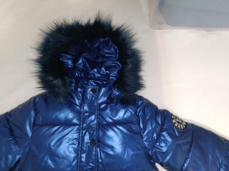 Zimná bundička č.140 + pre mamičku l/xl, 140