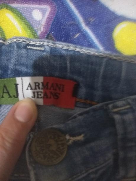 Dievčenské rifle, armani,134