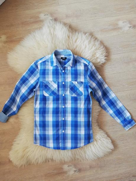 Košeľa s dlhým rukávom, f&f,xs