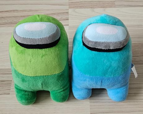 Among us plyšové postavičky,