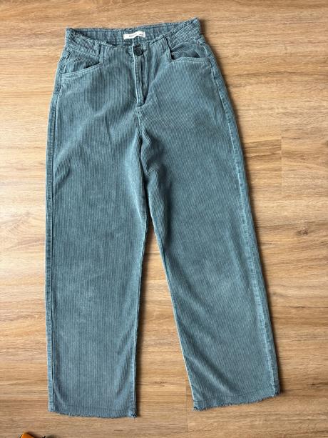 Menčestrove rovné nohavice top stav 98 cm, reserved,164