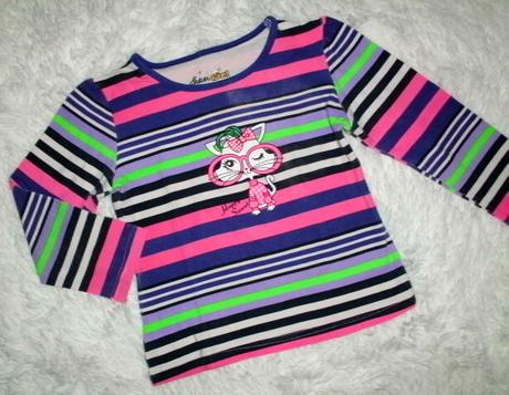 2 kvalitné tričká pre 3-4 roč. slečnu, 104