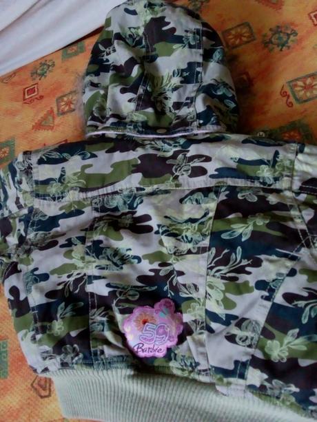 Dievcenska bunda na zimu barbie, barbie,104