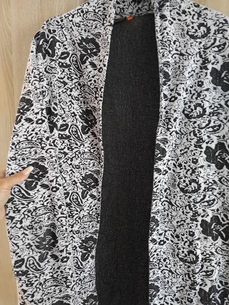 Kvetinový kardigan, only,m