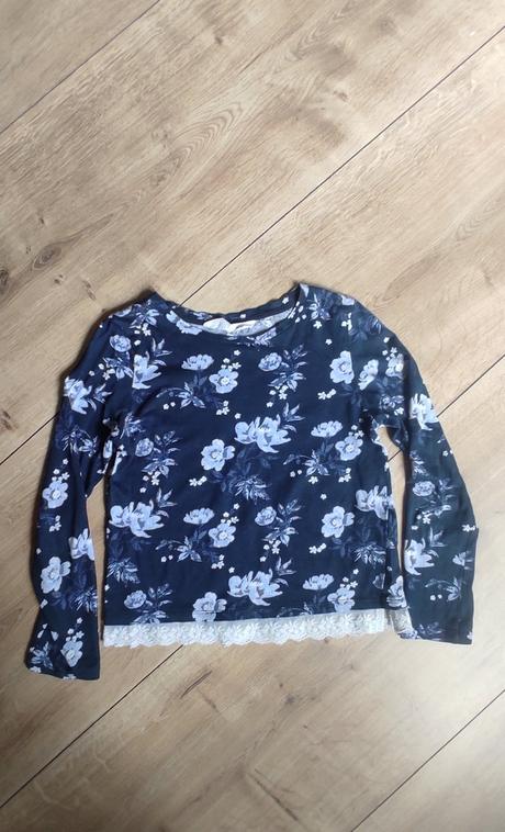 Tričko-blúzka, h&m,134