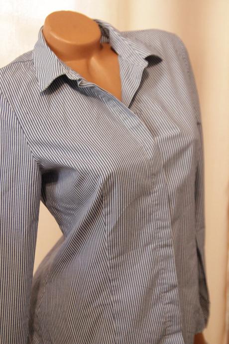 Bavlnená pásikavá košeľa m, m