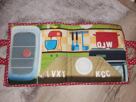 Kniha piqipi montessori, 