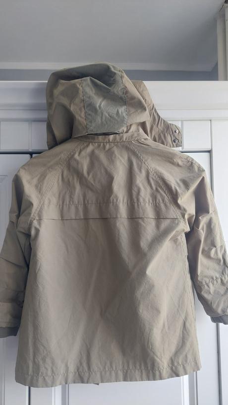 Chlapčenská bunda prechodná, zara,122