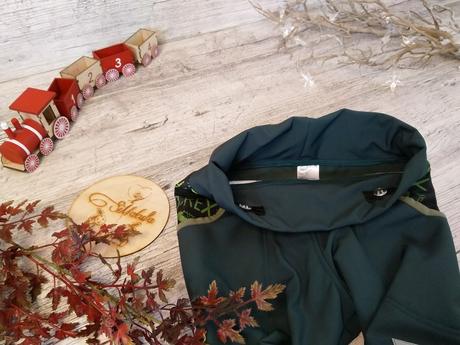 Softshell nohavice dinosaury 134 nastaviteľný pás, 134