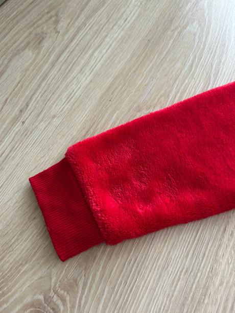 Mäkučká sobíková mikina značky h&m, h&m,134
