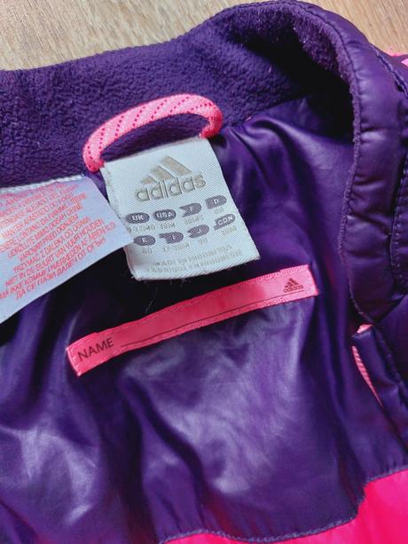 Bunda adidas zateplená, adidas,80