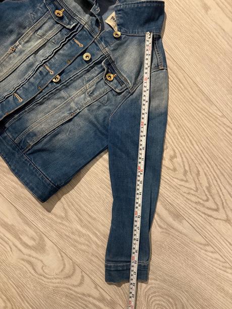 Riflová bunda, zara,140