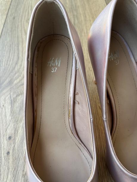 Kožené, h&m,37