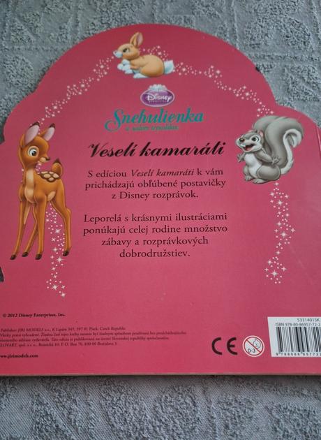 Knižka snehulienka,