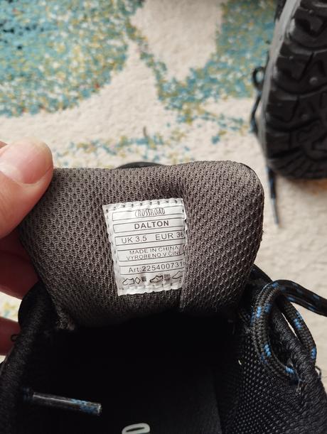 Turistické topánky zn. crossroad, 36