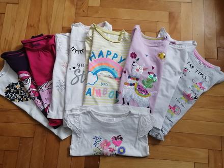 Balík tričiek, 86–98