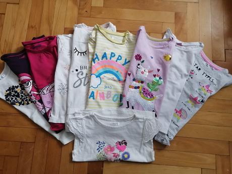 Balík tričiek, 86–98