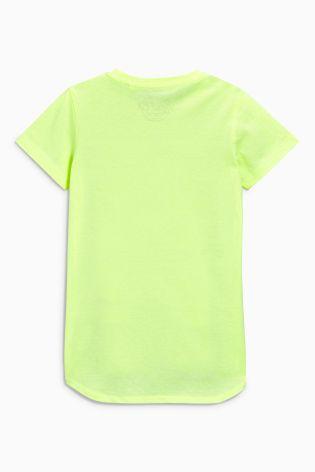 Neónové tričko next uk, next,98