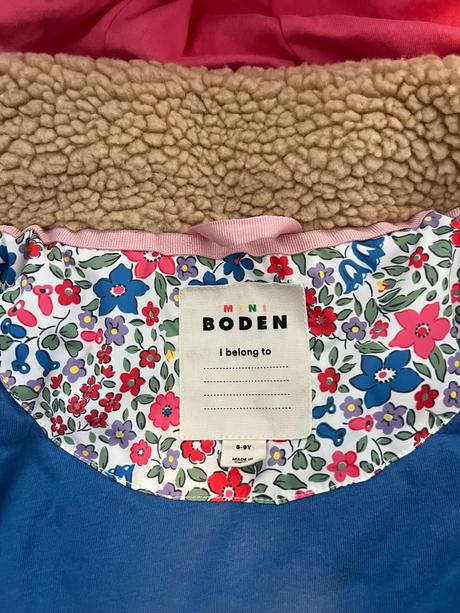 Prechodna parka boden, mini boden,134